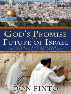 cover image of God's Promise and the Future of Israel